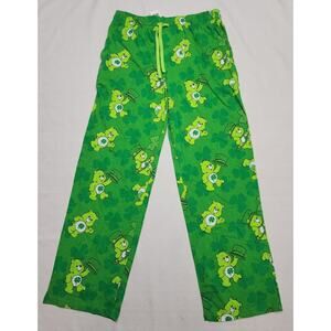 Care Bear St. Patrick's pajamas women's medium